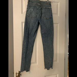 Agolde jeans size 25 Nico High rise slim fit